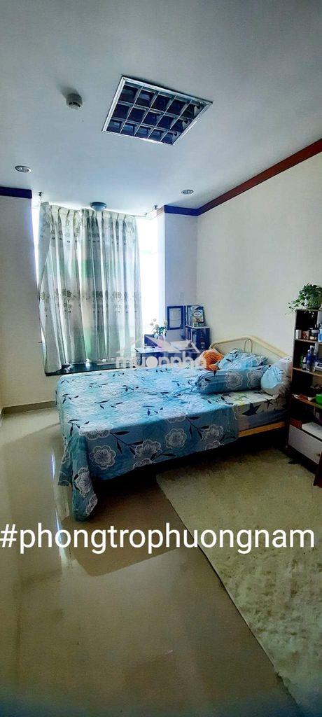 Phòng gần cầu nguyễn văn cừ, full nt, giờ tự do - 4