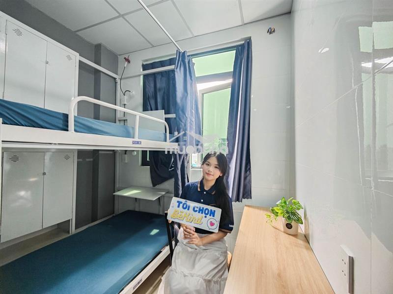 Ktx nam cao cấp full tiện nghi ngay sau đh ngân hàng 400m