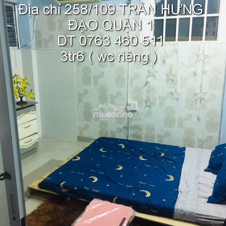 Chính chủ cho thuê phòng quận 1 3tr6 full nội thất giá rẻ