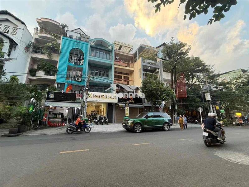 Nhà 4lầu mặt tiền võ oanh,p25,bt.đoạn kd sầm uất,sẵn hđ cho  thuê cao.