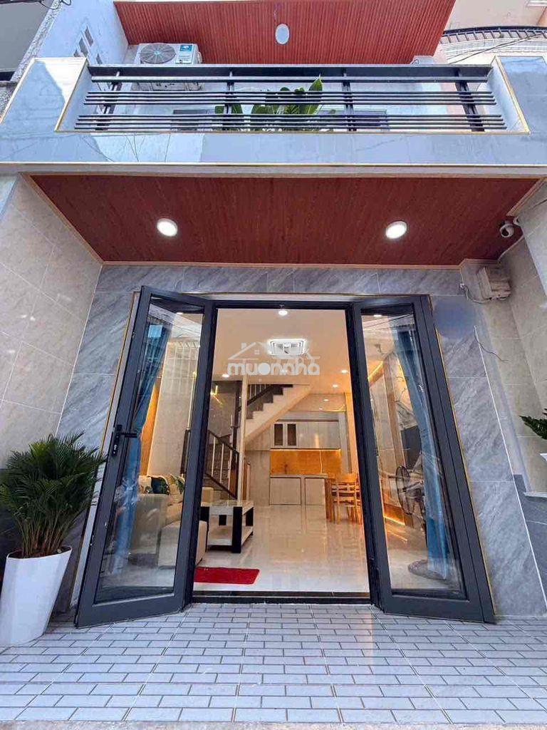Cho thuê nhà 11tr full nội thất 206 phạm ngũ lão