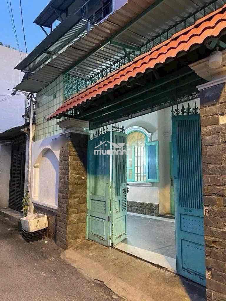 Nhà rộng 6*13m 1lầu 3pn 3wc hxh phân huy ích