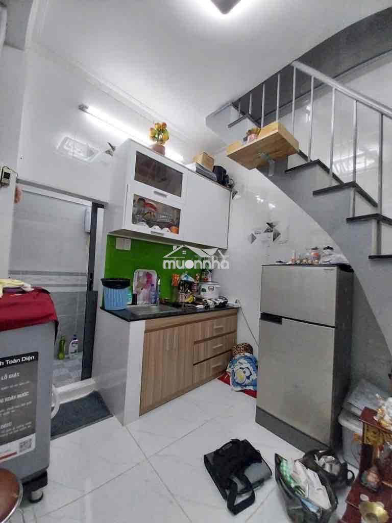 Nhà lê quang định 2 tầng 1pn giá 1.85 tỷ trung tâm