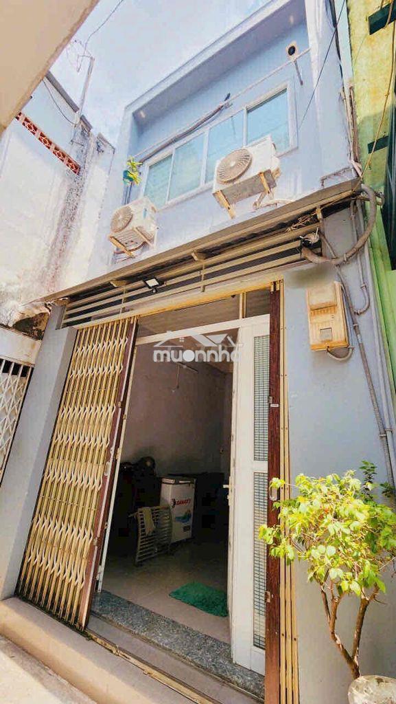 1trệt 1lầu đúc thật 3,5m x 7m nhà còn rất đẹp đường trần bình trọng - 2