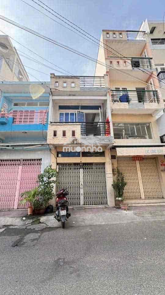 Nhà nguyên căn hẻm xe tải lạc long quân