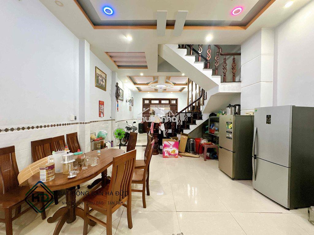 Nhà 2 lầu 5x20 hẻm 6m thông gần siêu thị điện máy chợ lớn - 2