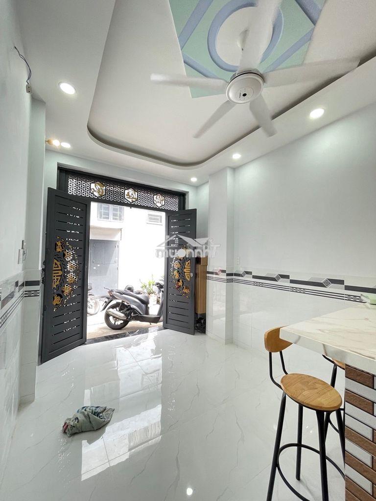 Nhà bến vân đồn q4- 4 tầng- 3x8m- ko qh chỉ 3 tỷ nhỉnh - 2