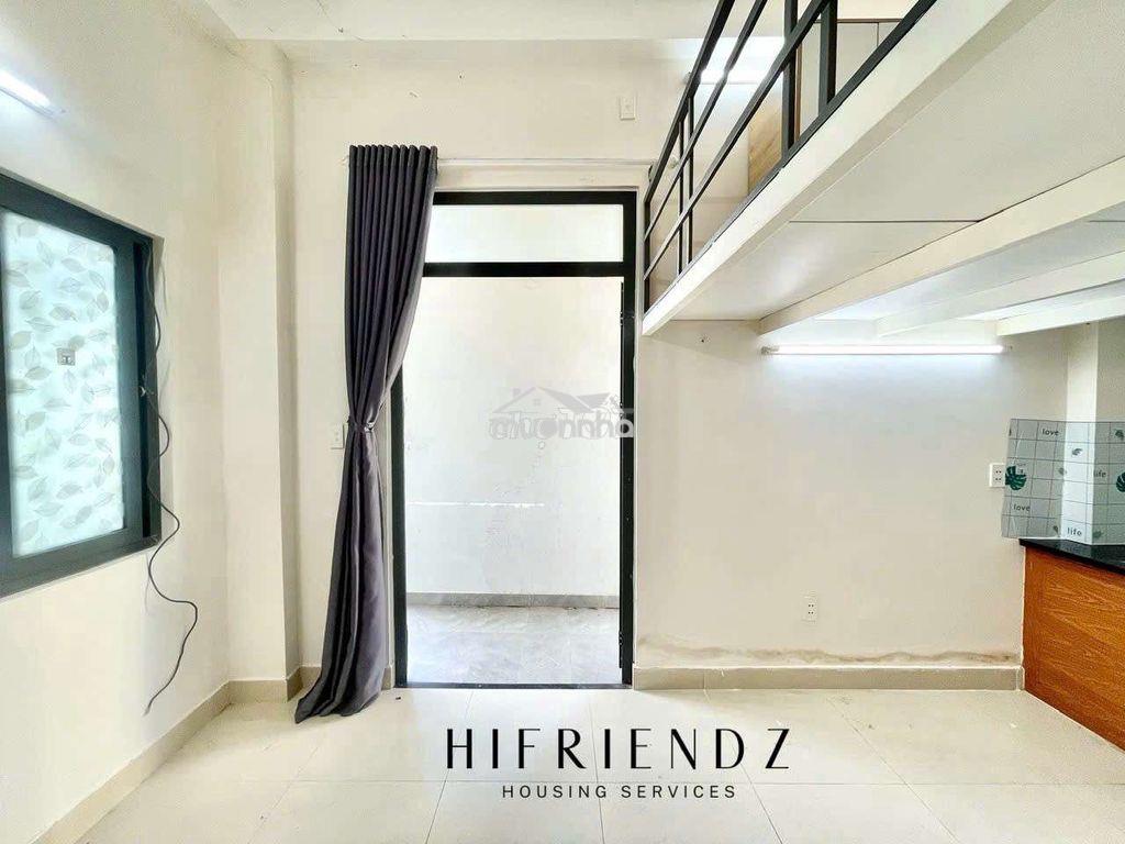 Siêu phẩm ban công, có gác, full nt, thang máy, bảo vệ ngay cv phú lâm - 4
