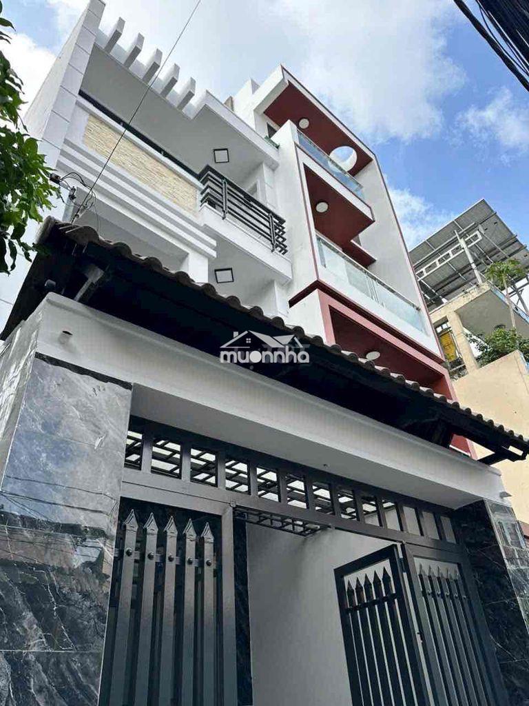 Nhà 4.15x18m 1 trệt 2 lầu 4pn 3wc hxh bình long - tân phú. giá 6.75 ty - 2