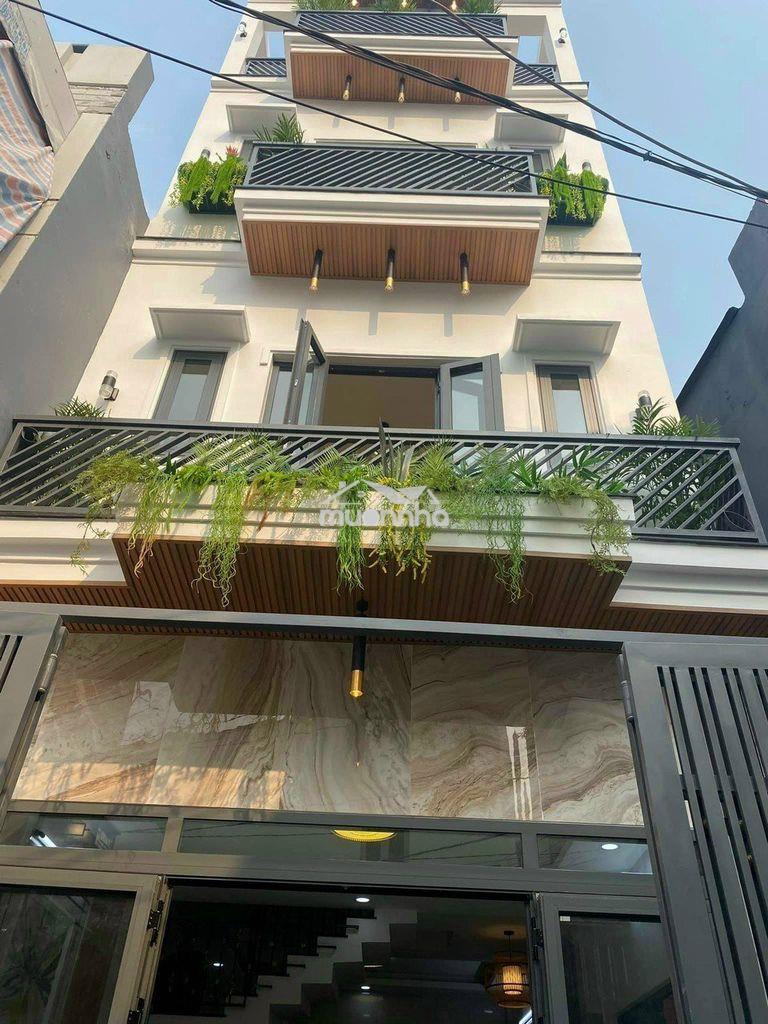 Cho thuê nhà hxh 112/4a phổ quang p.9 q.phú nhuận gần cv gia định