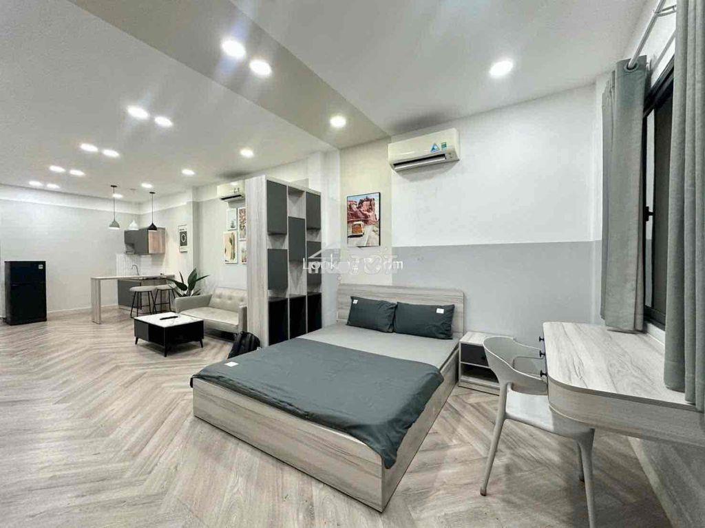 1pn + ban công | rộng 50m2 | 5p qua etown | full nội thất - mgr - 4
