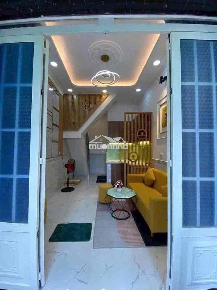 Cho thuê nhà nguyên căn đủ nội thất hẻm 1806 htp thị trấn nb