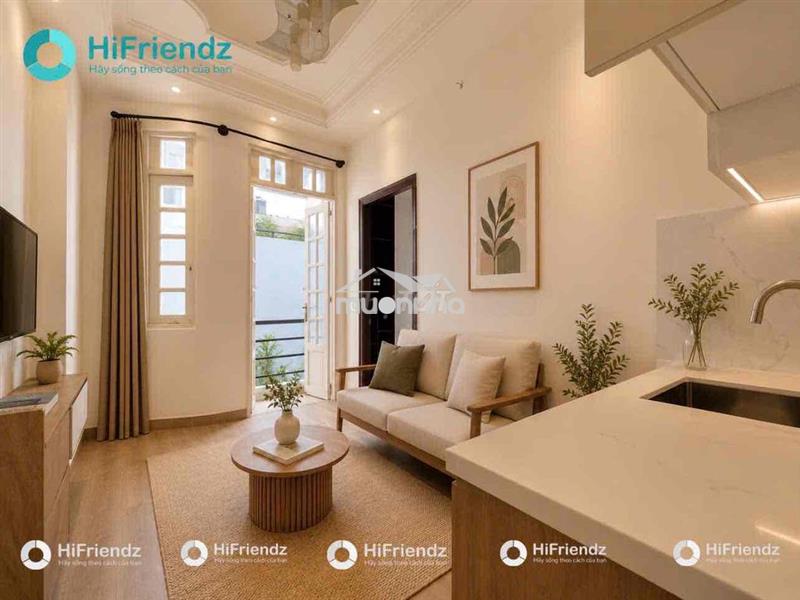 🏡Khai trương căn hộ 1pn ban công - tách bếp mới q3