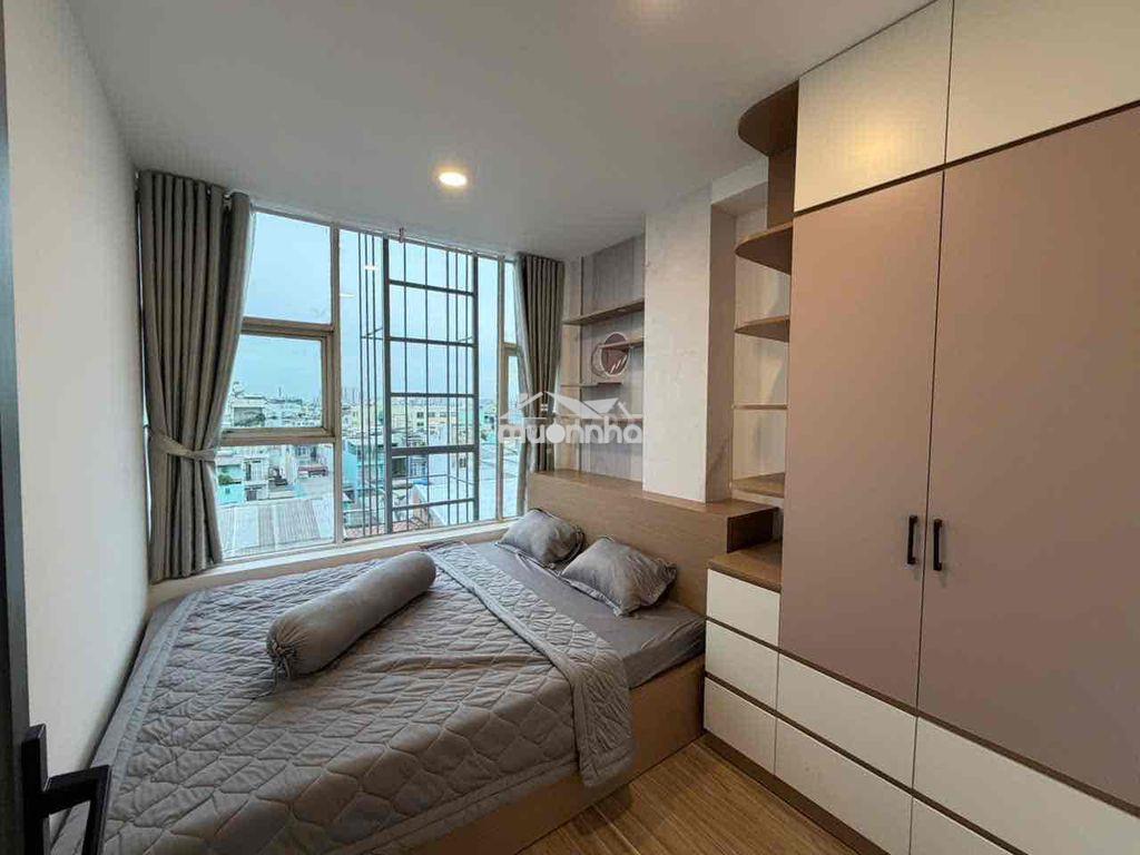 Chung cư mini | 2pn 1pk 60m2 | full nội thất | lãnh binh thăng q11 - 2