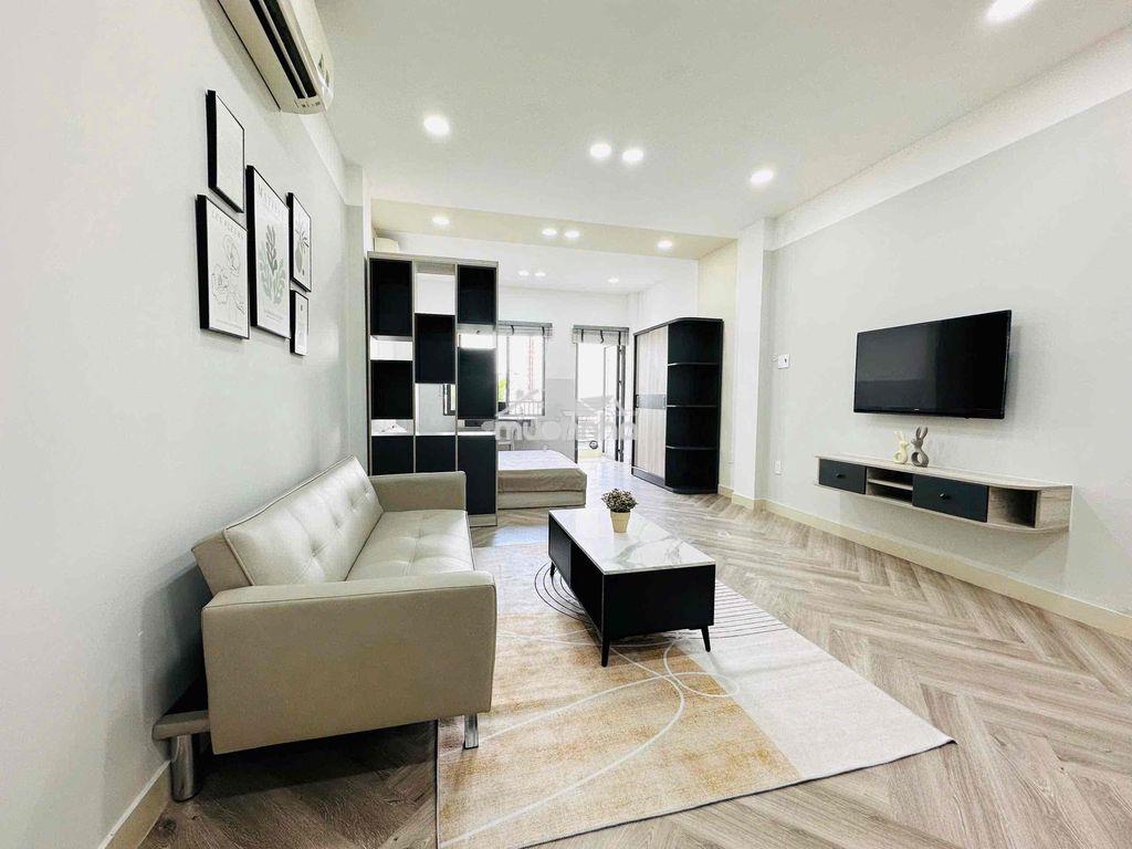 Cho thuê phòng rộng ban công ngay lotte mart nguyễn văn lượng - 3