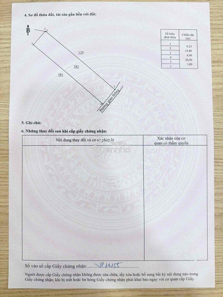 Sổ hồng riêng 80m2 tc 100% đường ô tô tận nơi - 2