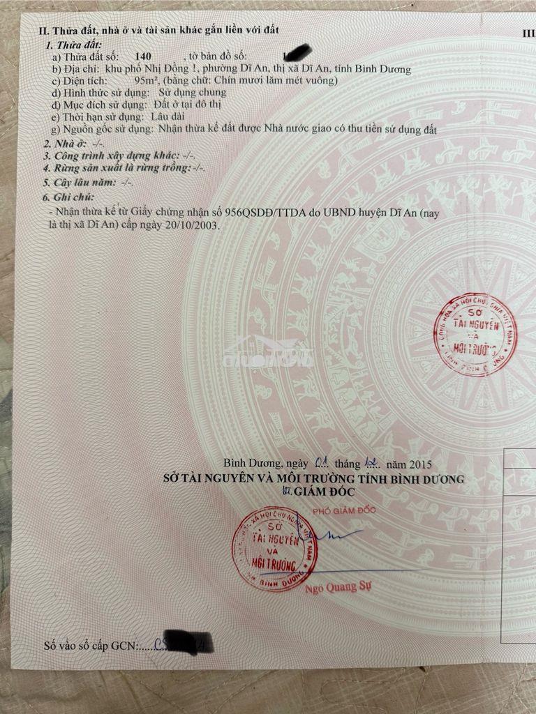 Bán nhà mặt tiền kinh doanh phường dĩ an,tp.hcm - 4