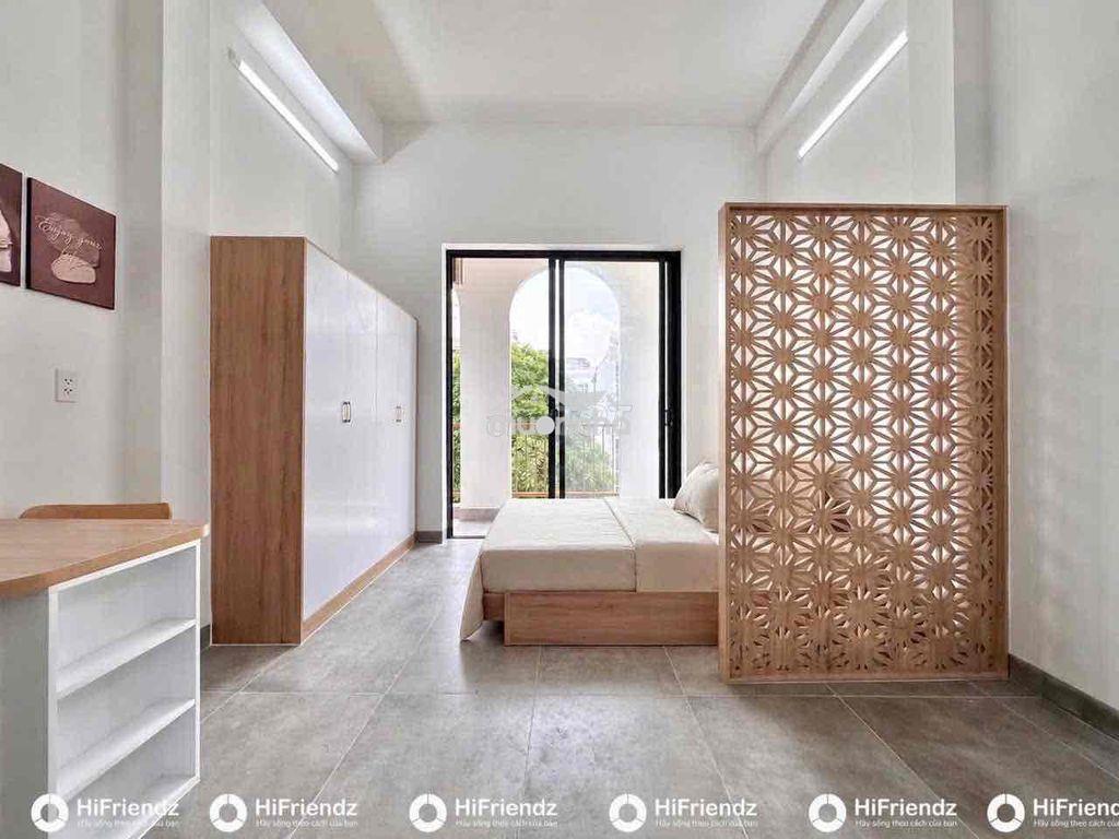 Cho thuê căn hộ mini máy giặt riêng ngay chợ bàn cờ q3 giáp q1 - 2