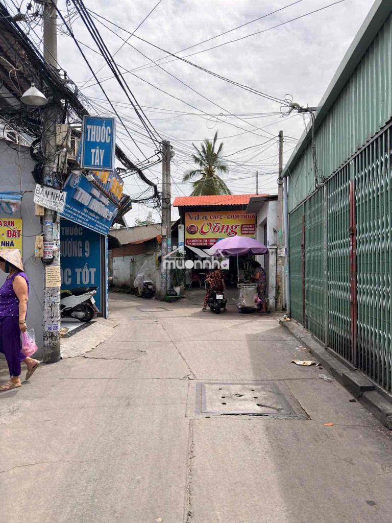 Nhà hẻm kinh doanh mua bán dtsd 96m2 qlộ 50 binh hưng binh chánh - 2