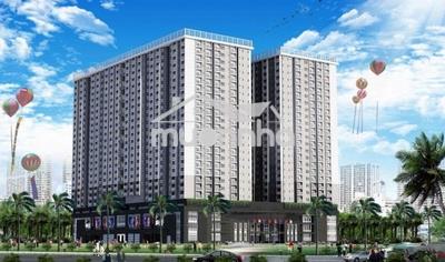 Cho thuê chung cư oriental plaza 78m 2pn giá 12 triệu 