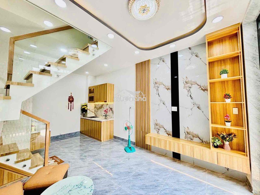 Nhà mới quận 6 - gần chợ phú lâm - cách ô tô 10m - chỉ 3.75 tỷ - 2