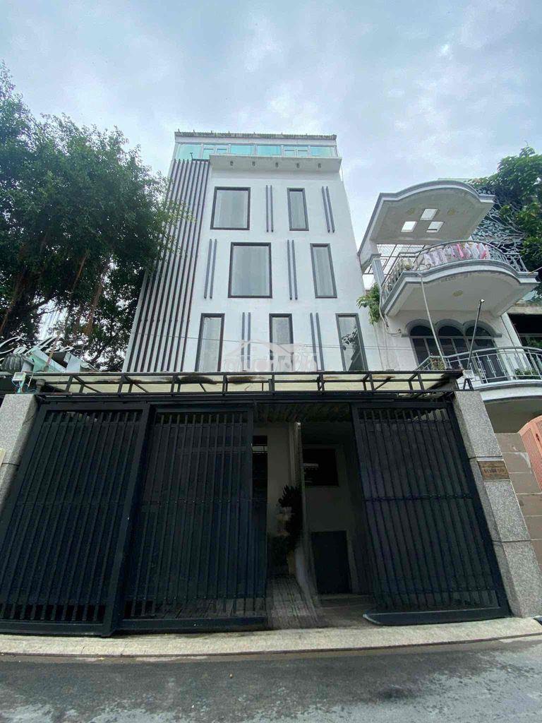 Cho thuê toà nhà dtsd 700m2 tân bình