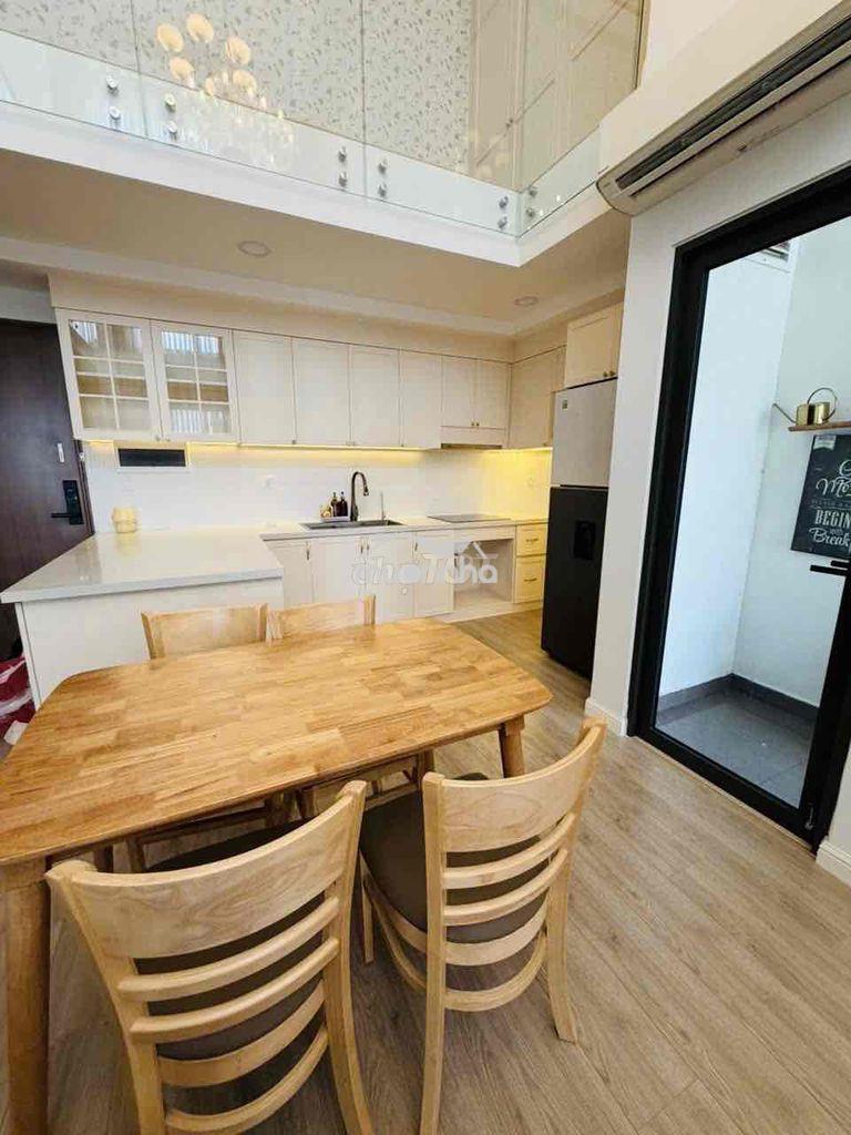 Cho thuê duplex 1 trệt 1 lầu chung cư the pegasuite2 full nt cao cấp - 4