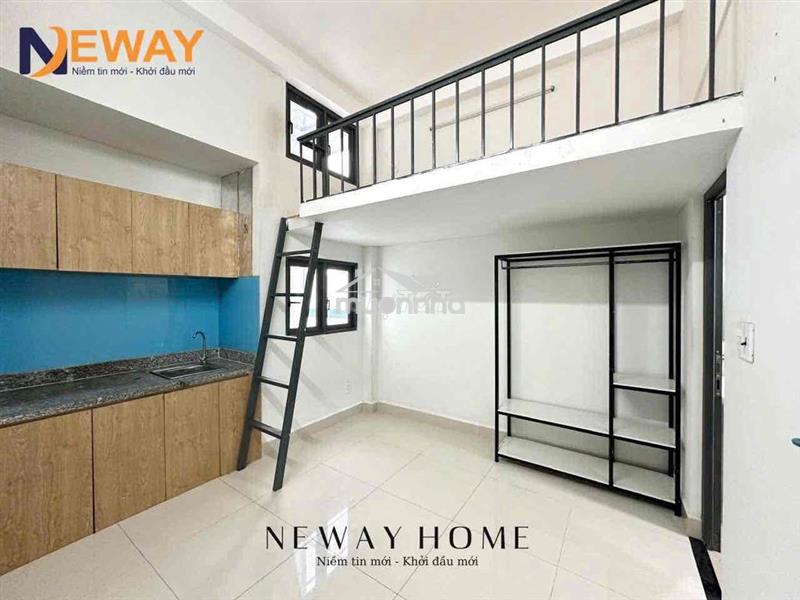 Phòng trọ mới xây sẵn máy lạnh thoáng ngay luỹ bán bích có bẻo vệ 24/7