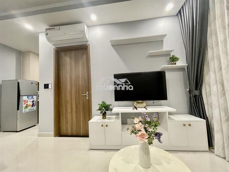 Q7 riverside nhà mới đẹp 2pn 9tr có máy lạnh, full 11.5tr (chủ thân)