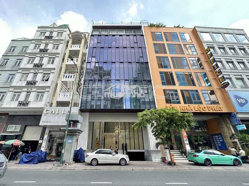 Cho thuê toà nhà mới 100% đường nguyễn bỉnh khiêm quận 1 tp. hcm