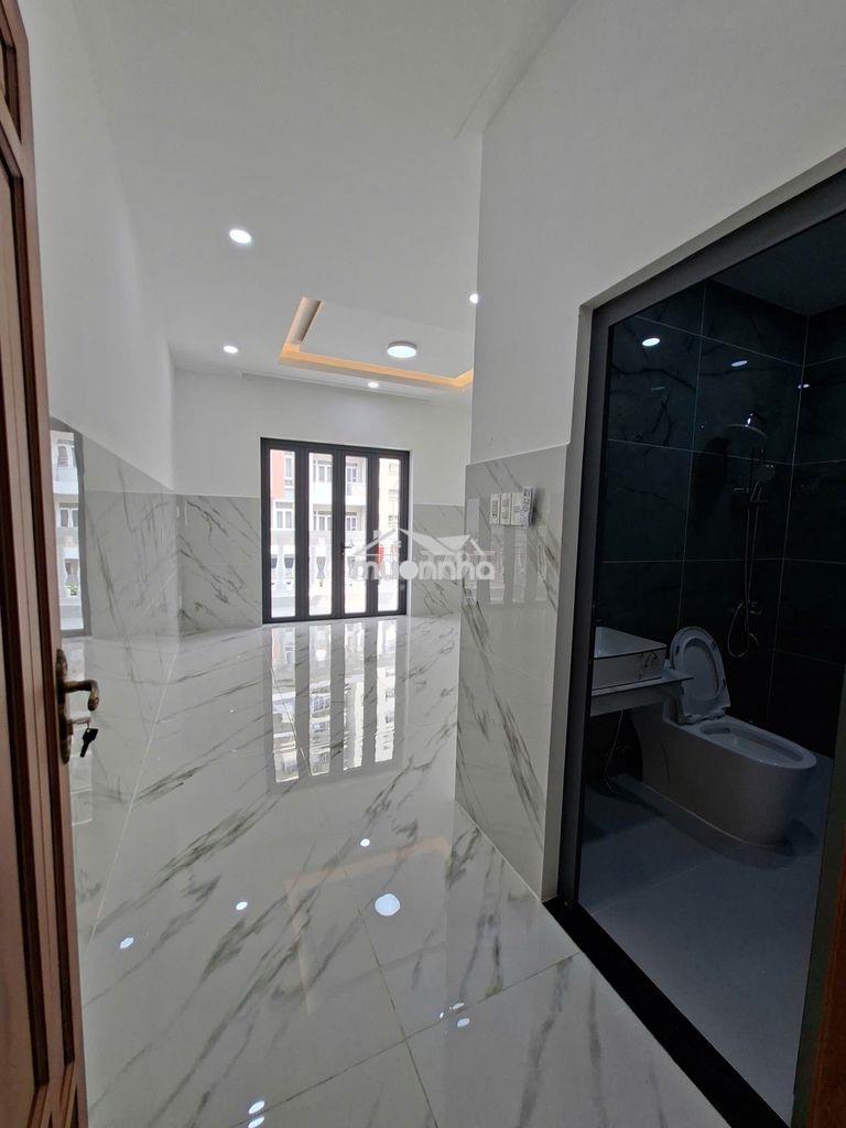 🌹💯Nhà đẹp hẻm 5m hậu giang 4x20m 4 tầng 4pn 5wc gần chợ lớn - 2