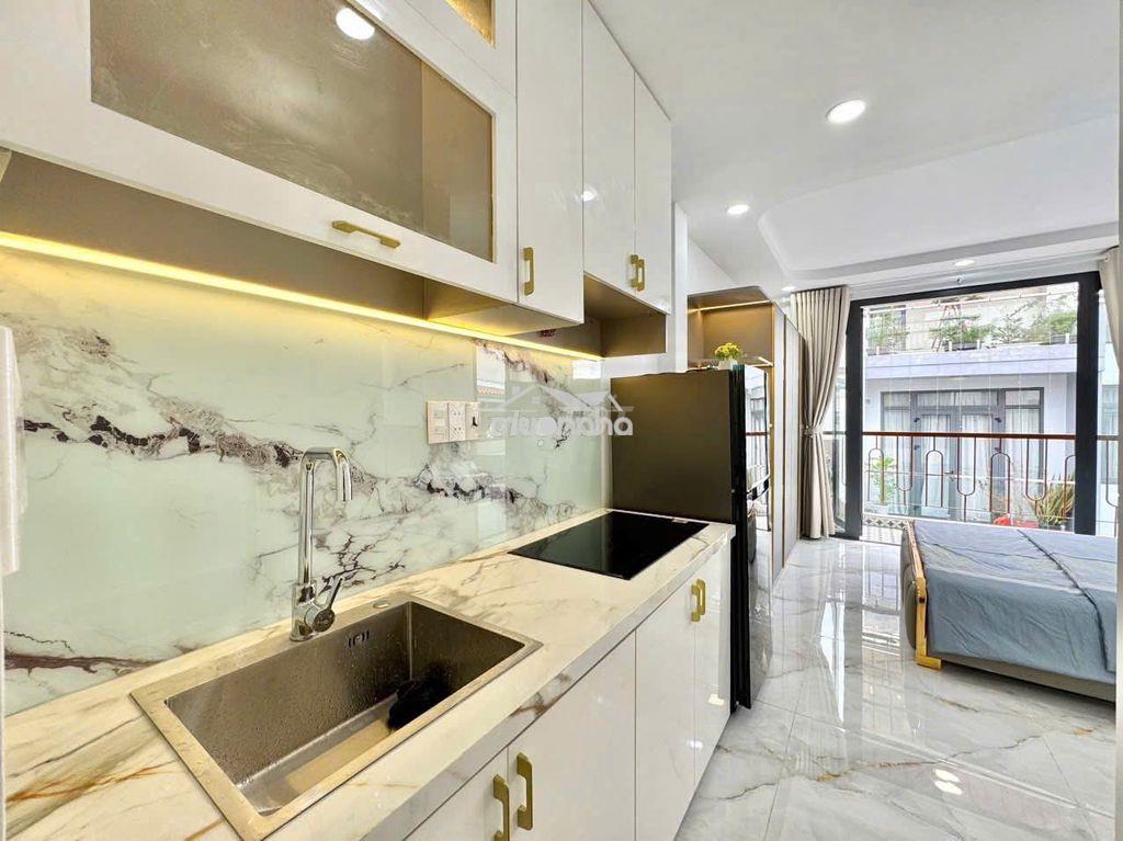 🌟Căn hộ sư vạn hạnh - studio ban công 35m2 - máy giặt riêng - 4