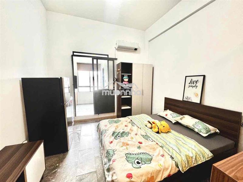 💥Căn hộ tách bếp 40m2 - máy giặt riêng🌷nhận pet - bảo vệ 24/7💥