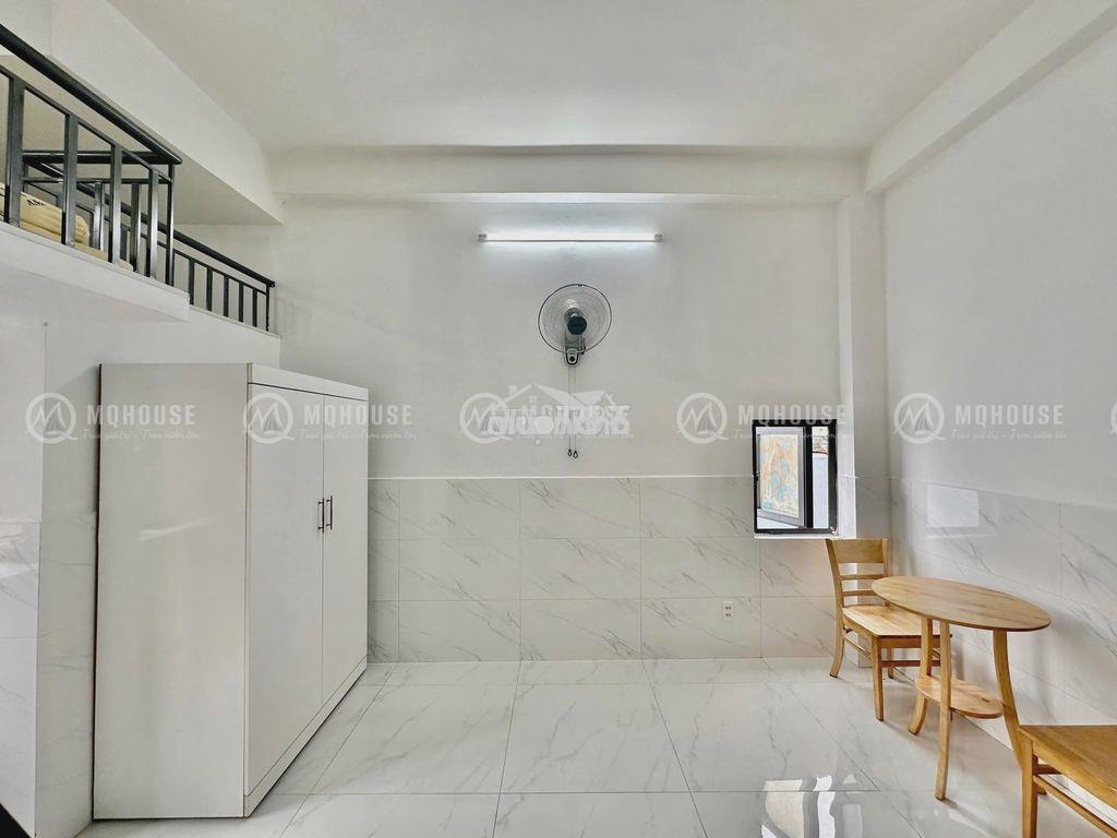 Trống duplex có gác nội thất như hình có cửa sổ ngay dương thị mười - 4
