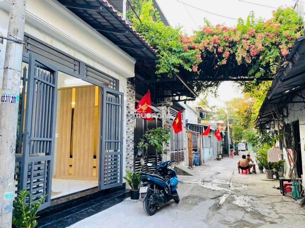 Bán nhà đẹp 1/ ngắn gần chợ vĩnh lộc dt:4m*16m 1 lửng 3pn 2w đường oto - 4
