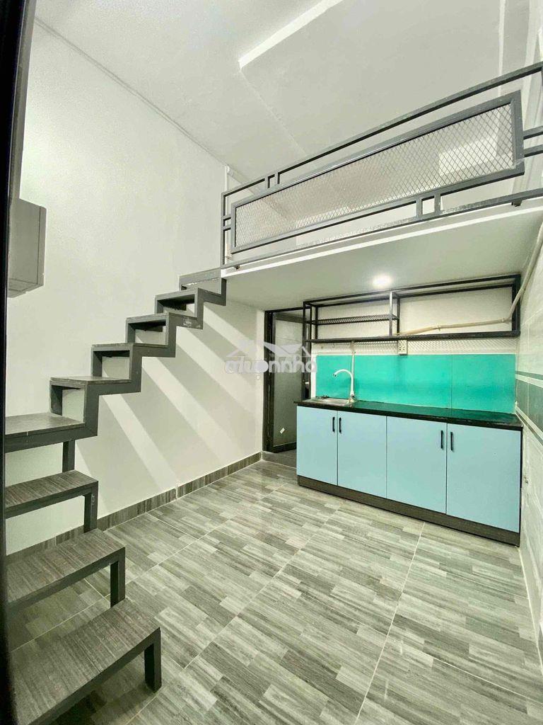 Phòng gác trong  cityland p7 gò vấp gần ngã 5