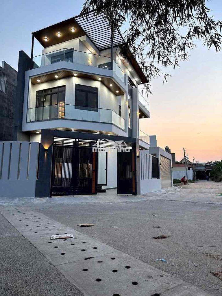 Cho thuê nhà 1trệt 2lầu mới 100% căn góc 3phòng ngủ sân4 ô tô phú hoà - 2