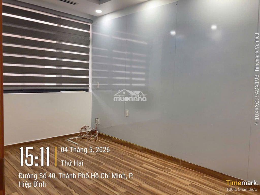 Cho thuê tầng 2 tòa nhà căn góc – kdc vạn phúc, tp. thủ đức - 4