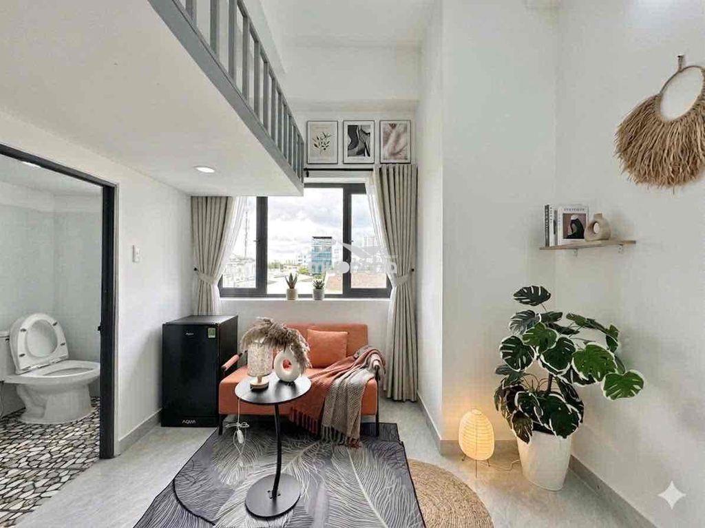 Phòng trọ căn hộ mới xây full nội thất ở vườn lài - Ảnh 4