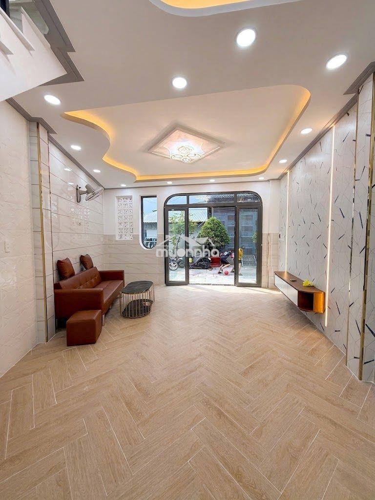 Kề aeon tân phú 3t6 – 43.5m2 dtsd 86m2 - hẻm 6m ôtô đỗ cửa - 4
