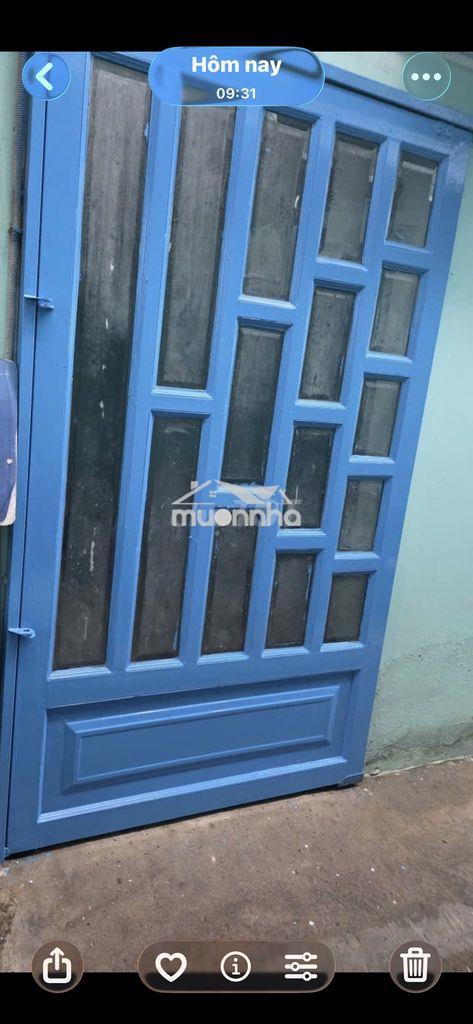 Cho thuê nhà, dt 20m, khu an ninh, gần chợ, nhà mới, có máy lạnh - 3