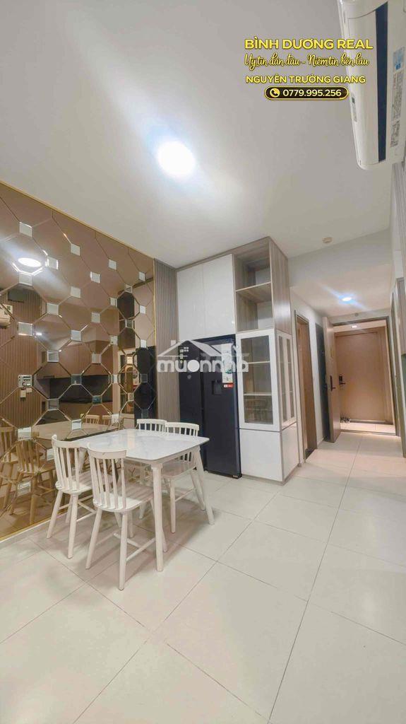 Cho thuê căn hộ westgate 2pn 2wc full nội thất cực đẹp, view hồ bơi, ở - 3