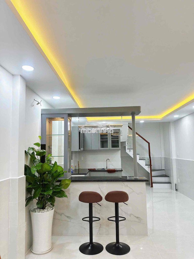 Ngay đại học công thương - dt 4x13m 1 trệt 1 lầu 2pn 2wc - hẻm 6m