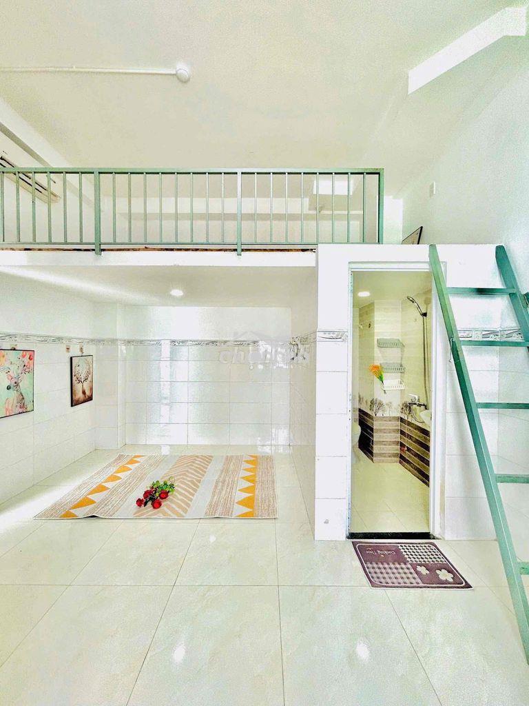 Cho thuê phòng có gác full nội thất gần đại học công thương, aeon tphu