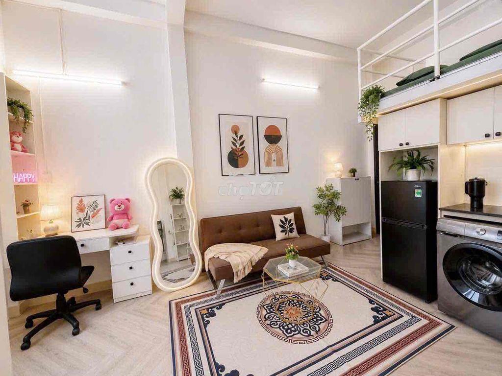 Duplex ban công full nt nhà ga t3 - 4