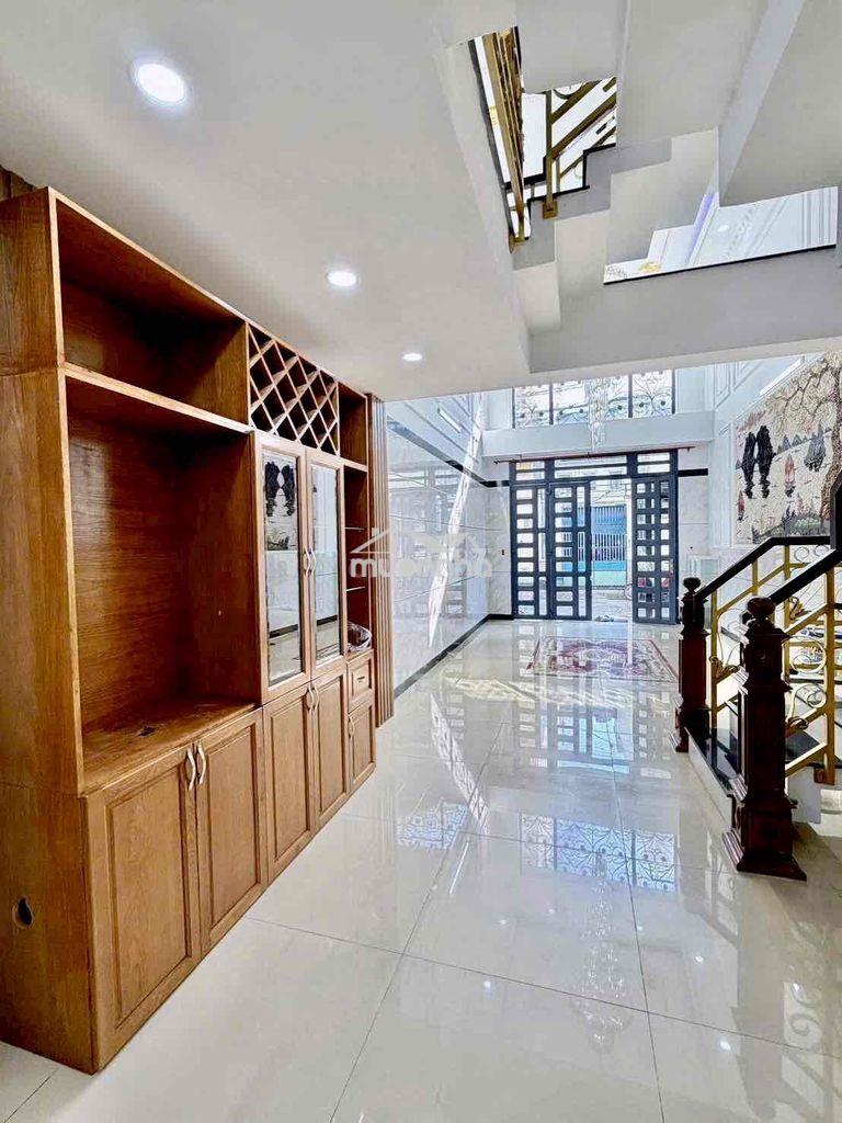 Cho thuê nhà hẻm đẹp lê văn quới bình tân - 4