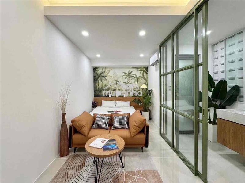 Căn hộ đường 3/2, studio tách bếp