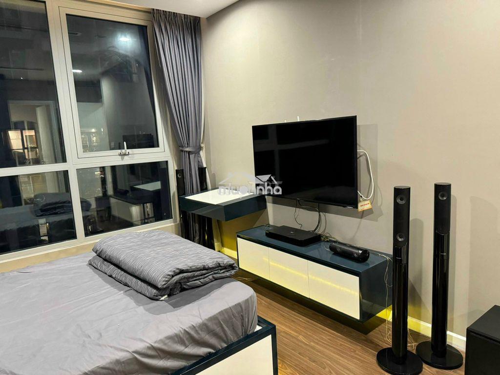 Cho thuê nhanh 1pn vinhomes central park nt đẹp - 3