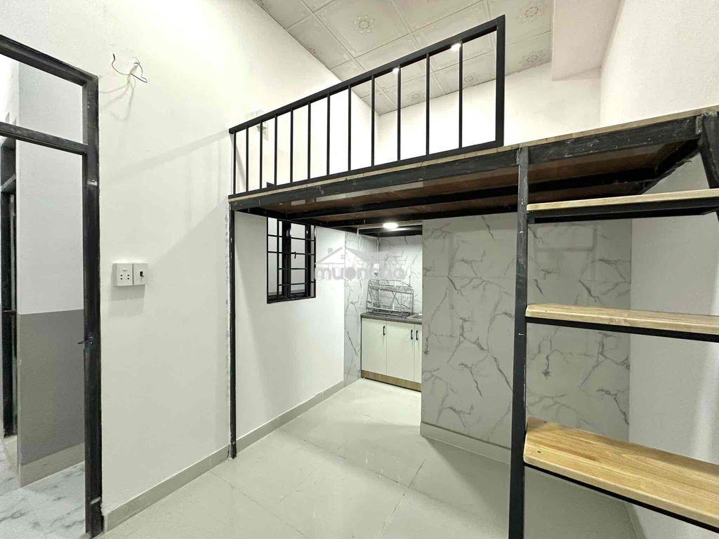 🔥Phòng gác sẵn máy lạnh_kế bên công viên gia định_khu sân bay - 2