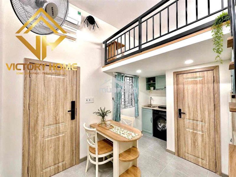 Phòng gác giá rẻ khu trung tâm bình thạnh